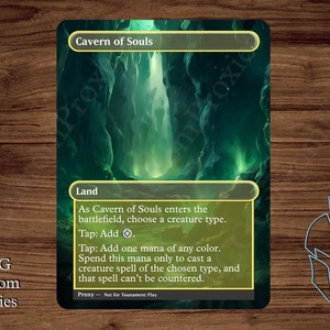 Cavern of Souls - Magic Playtest Proxy - Fullart