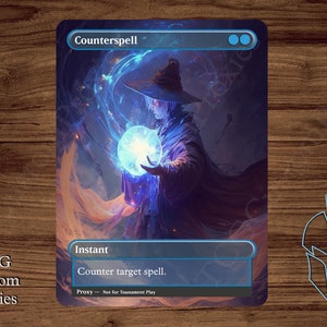 Counterspell - Magic Playtest Proxy - Fullart