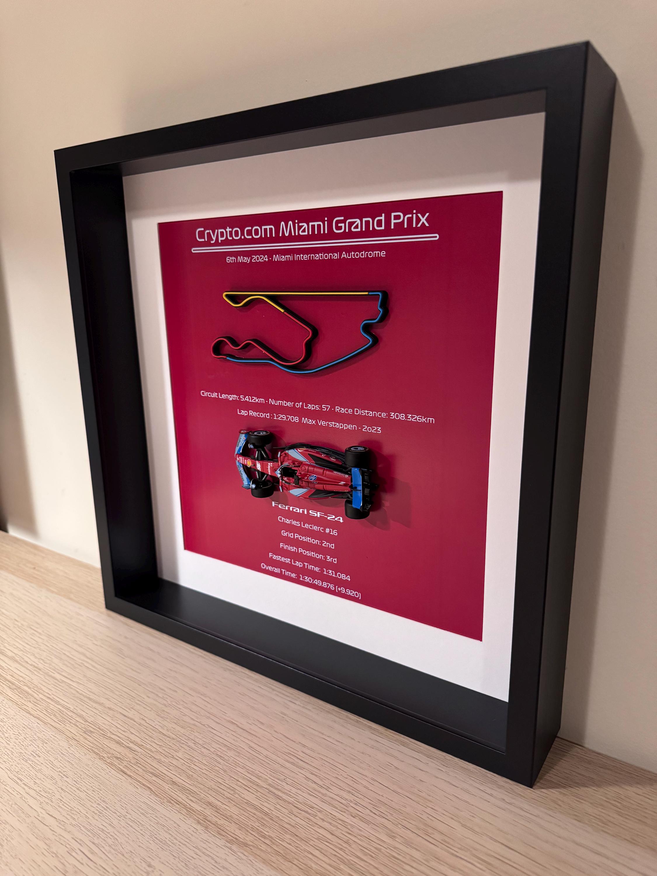 F1 Picture Frame | F1 Circuit Frame | F1 Gifts | Framed Wall Art | Formula  One Gifts - Etsy Australia