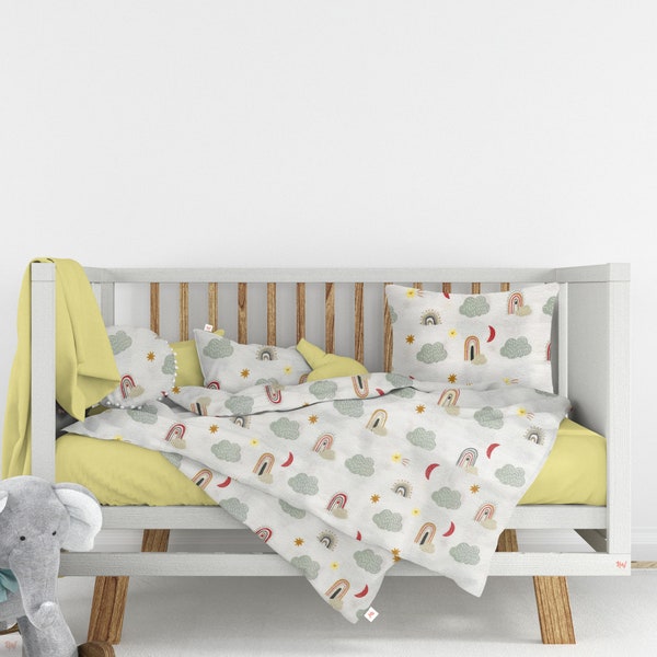 Baby Duvet Cover Etsy