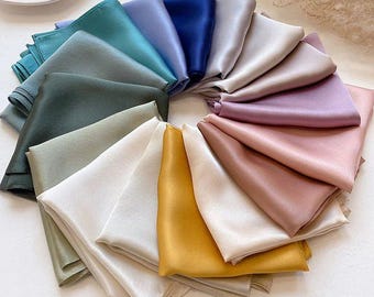 Satin Stoff für Brautkleider, Korsetts, Nähprojekte, Korsetts - Wunschfarbe