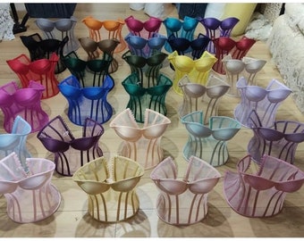 Mesh Bridal Corset Top | Transparent Sexy Bustier