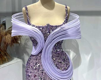 Strukturiertes Tüll-Schulterzubehör: Couture-Kleidverzierung, Kleidvolumen-Detail, abnehmbare Textilskulptur