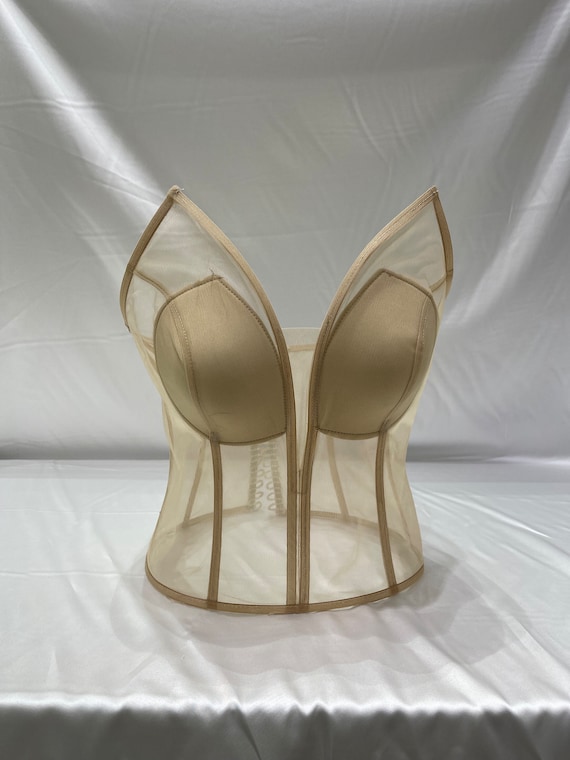 Bridal Lingerie | Bustier Corset Top | Cupped Corset