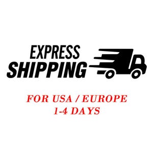Express Shipping, Fast Shipping