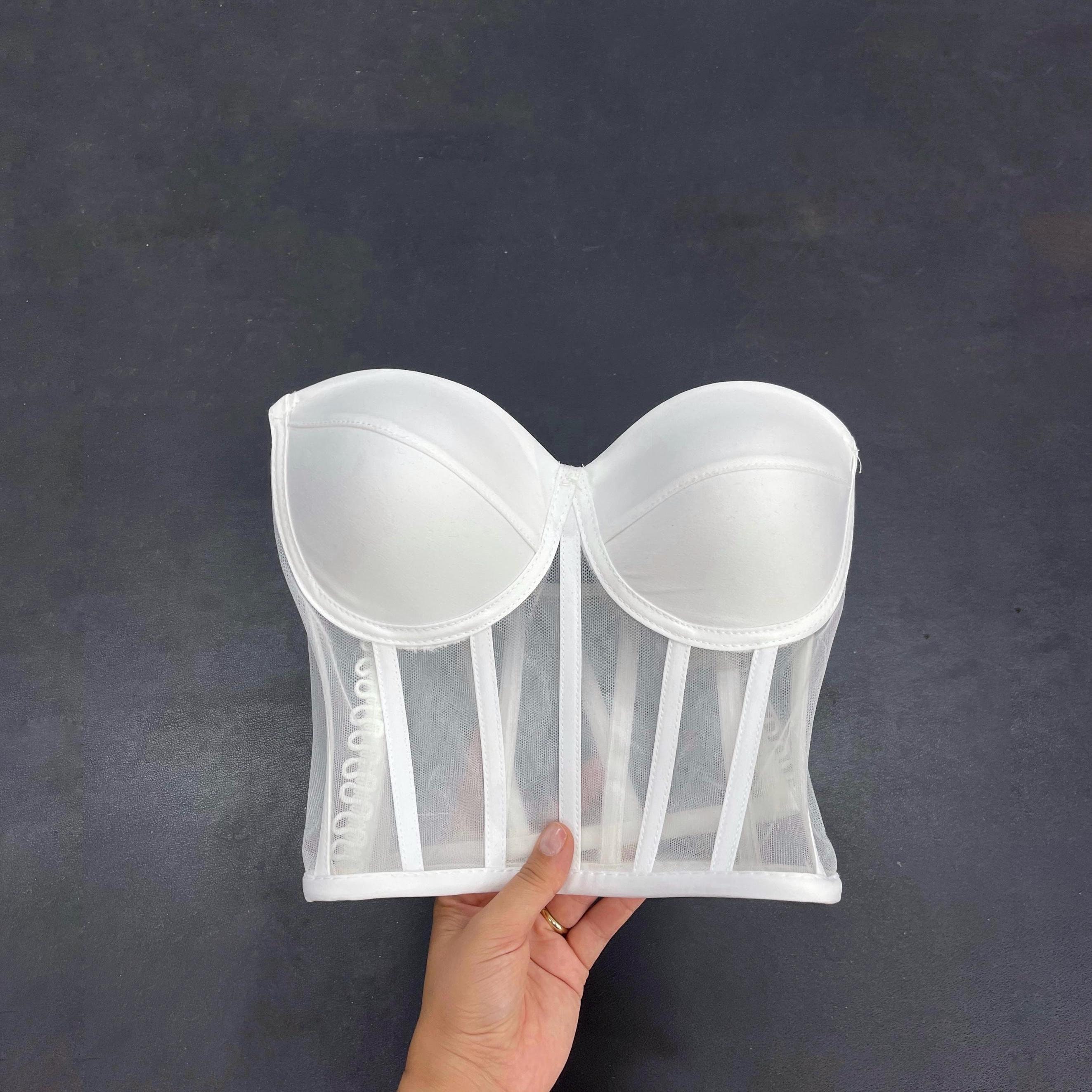 Bridal Corset Pushup