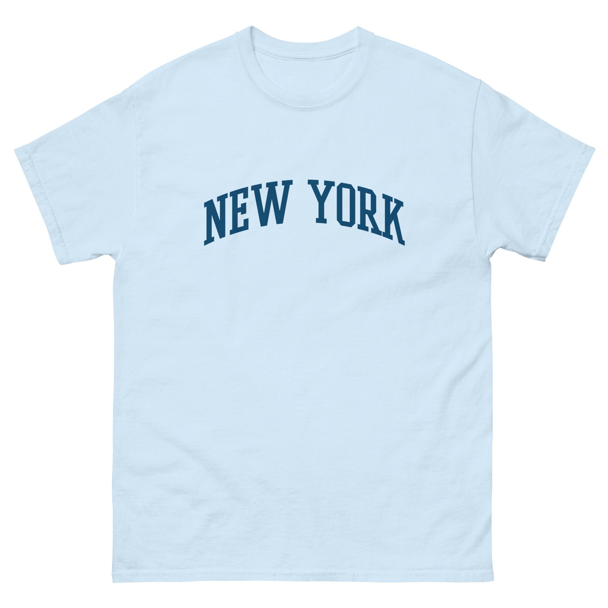Unisex New York Tee Tee Shirts Vintage 90s Style Yankees 