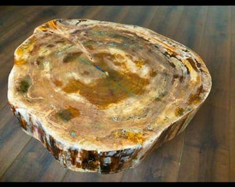 Mesa de centro de resina epóxi