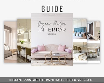 Airbnb Interior Design Guide: Modern Home Tips (Digital Download)