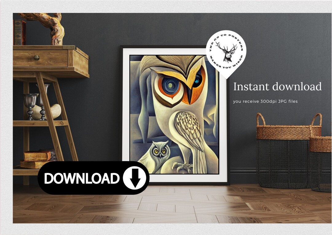 Printable Wall Decor Printable Poster for Download Wall Art Digital