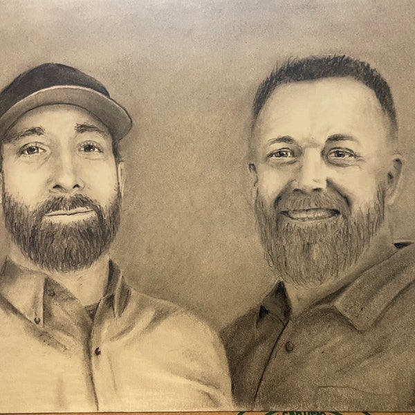 Pencil Sketch Artist for Hire Etsy