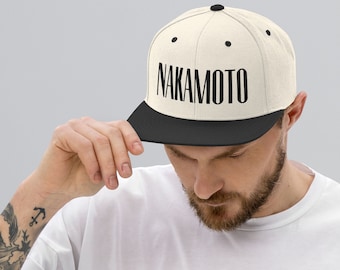 Satoshi Nakamoto Hat: Embroidered Camo Trucker Cap - Etsy