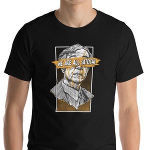 We Are All Satoshi T-Shirt (Orange)