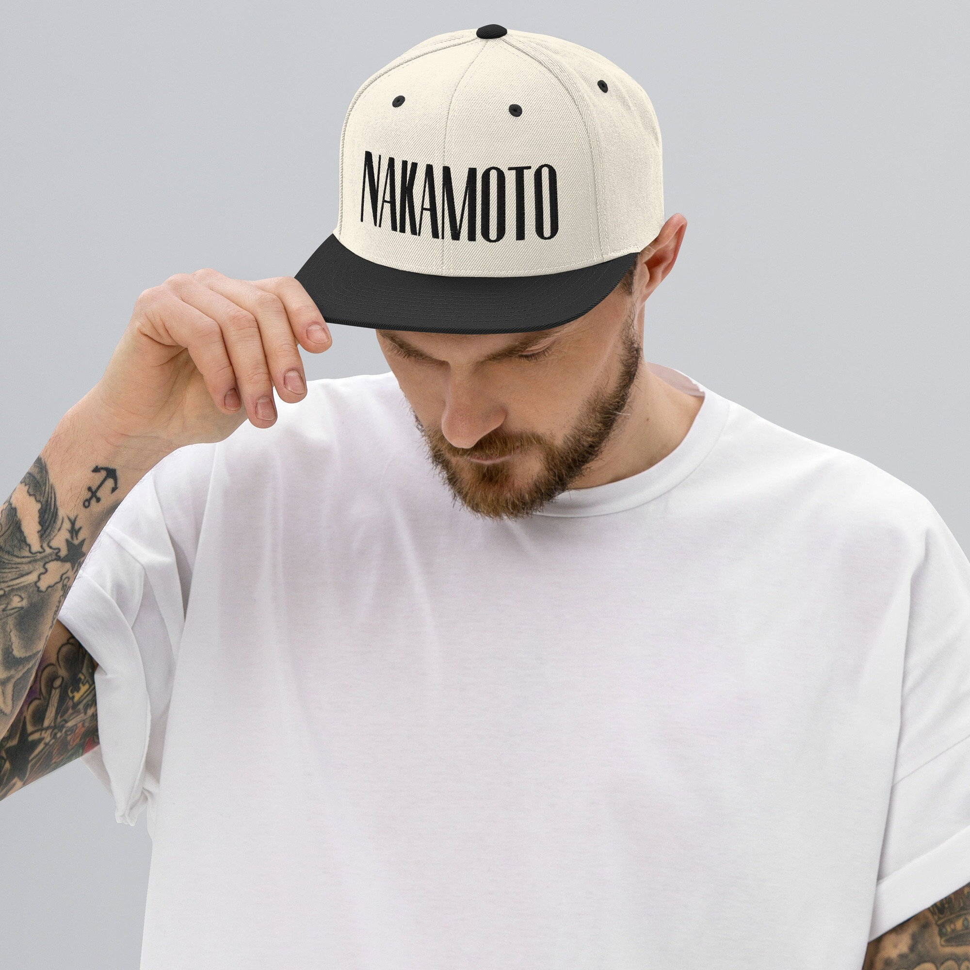 Satoshi Nakamoto Cap - Etsy
