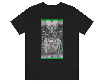 The Lovers Tarot Bella Canvas Tshirt