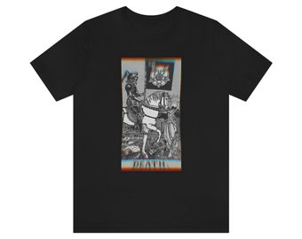 Tod Tarot Bella Canvas Tshirt
