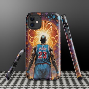 Premium NBA Basketball Sports Phone Case Tough Case for iPhone® 11 12 13 14 15 / pro / pro max