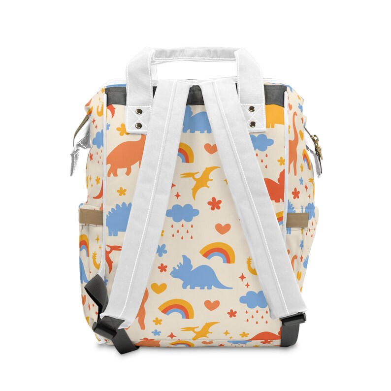 Personalized Diaper Backpack, Baby Shower Gift, Diaper Bag Backpack