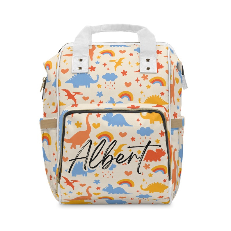 Personalized Diaper Backpack, Baby Shower Gift, Diaper Bag Backpack
