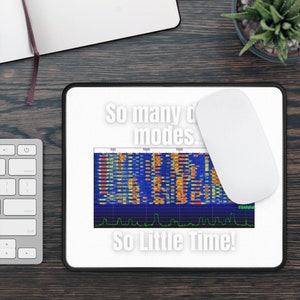 Amateur Radio Digital Modes Mouse Pad