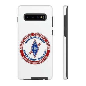 Muscatine Co., IA MCARES Tough Phone Cases - iPhone, Galaxy, Pixel