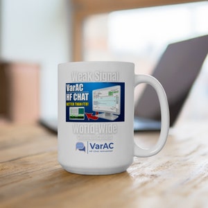 Amateur Radio VarAC Ceramic Mug 15oz