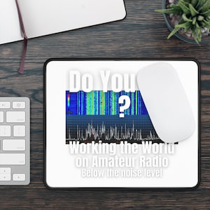 Amateur Radio FT8 Mouse Pad