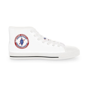 Muscatine Co., IA MCARES - Men&#39;s High Top Sneakers