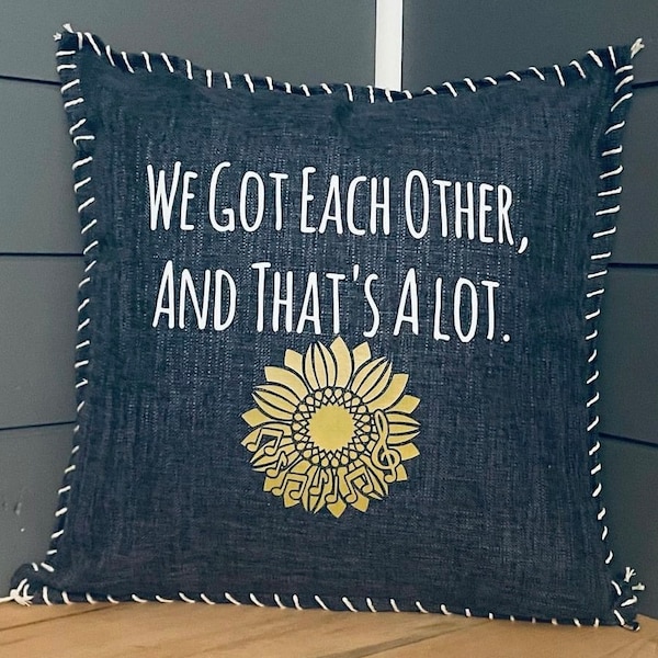 Bon Jovi Pillow Etsy