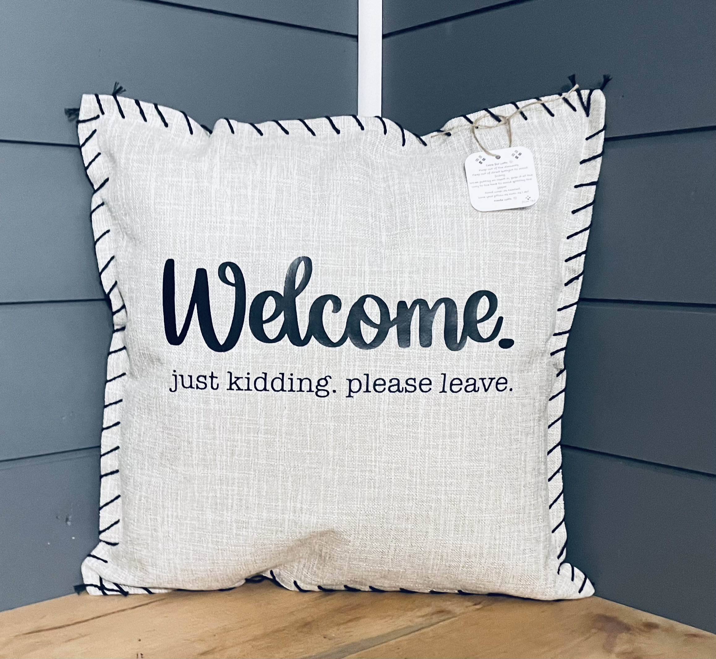 Porch Pillows Funny Etsy