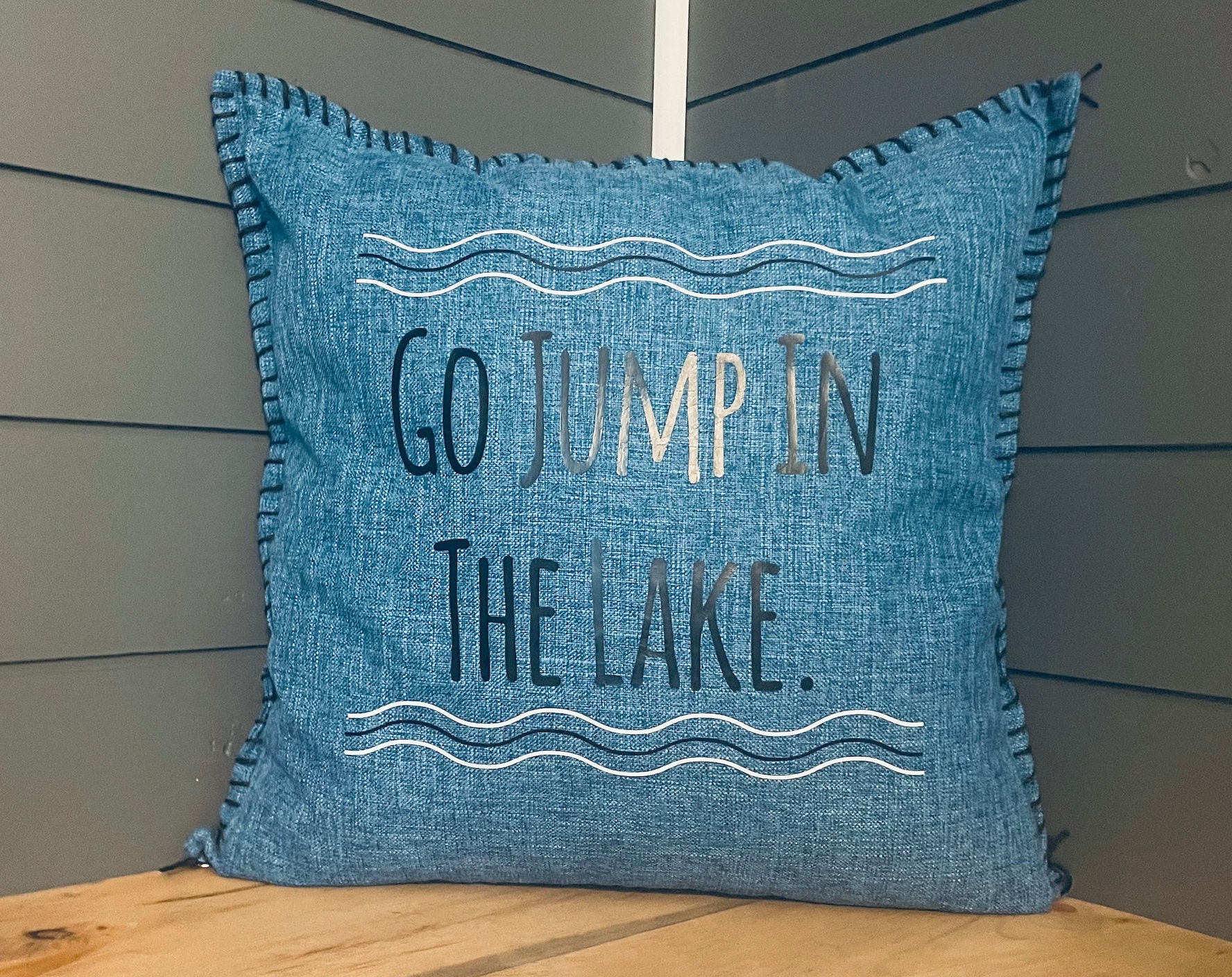Lake pillow clearance jump