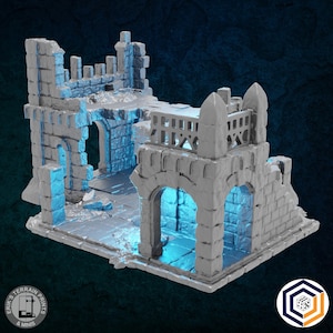 Tor Ithilas rike - Hantverkshusruin 28 mm/15 mm | Gondor stad | Erövringsskapelser | Bordsceneri