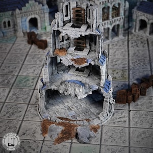 Tor Ithilas rike - Tornruin 28 mm/15 mm | Gondor stad | Erövringsskapelser | Bordsceneri