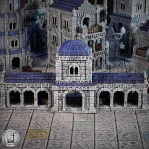 Tor Ithilas rike - Stall 28 mm/15 mm | Gondor stad | Erövringsskapelser | Bordsceneri