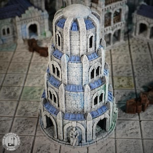 Tor Ithilas rike - Torn 28 mm/15 mm | Gondor stad | Erövringsskapelser | Bordsceneri