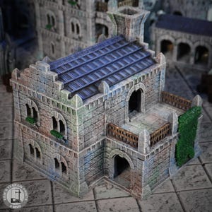 Tor Ithilas rike - Tavern 28 mm/15 mm | Gondor stad | Erövringsskapelser | Bordsceneri
