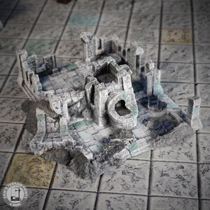 Tor Ithilas rike - Smedjeruin 28 mm/15 mm | Gondor stad | Erövringsskapelser | Bordsceneri
