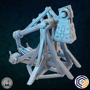 Tor Ithilas rike - Trebuchet 28 mm/15 mm | Gondor stad | Erövringsskapelser | Bordsceneri