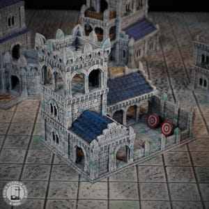 Tor Ithilas rike - Bågskyttebana 28 mm/15 mm | Gondor stad | Erövringsskapelser | Bordsceneri