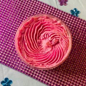 Strawberry Milkshake Whipped Soap, whipped shave cream, soap, bath butter, foaming bath butter, foaming bath soap, hydrating skincare