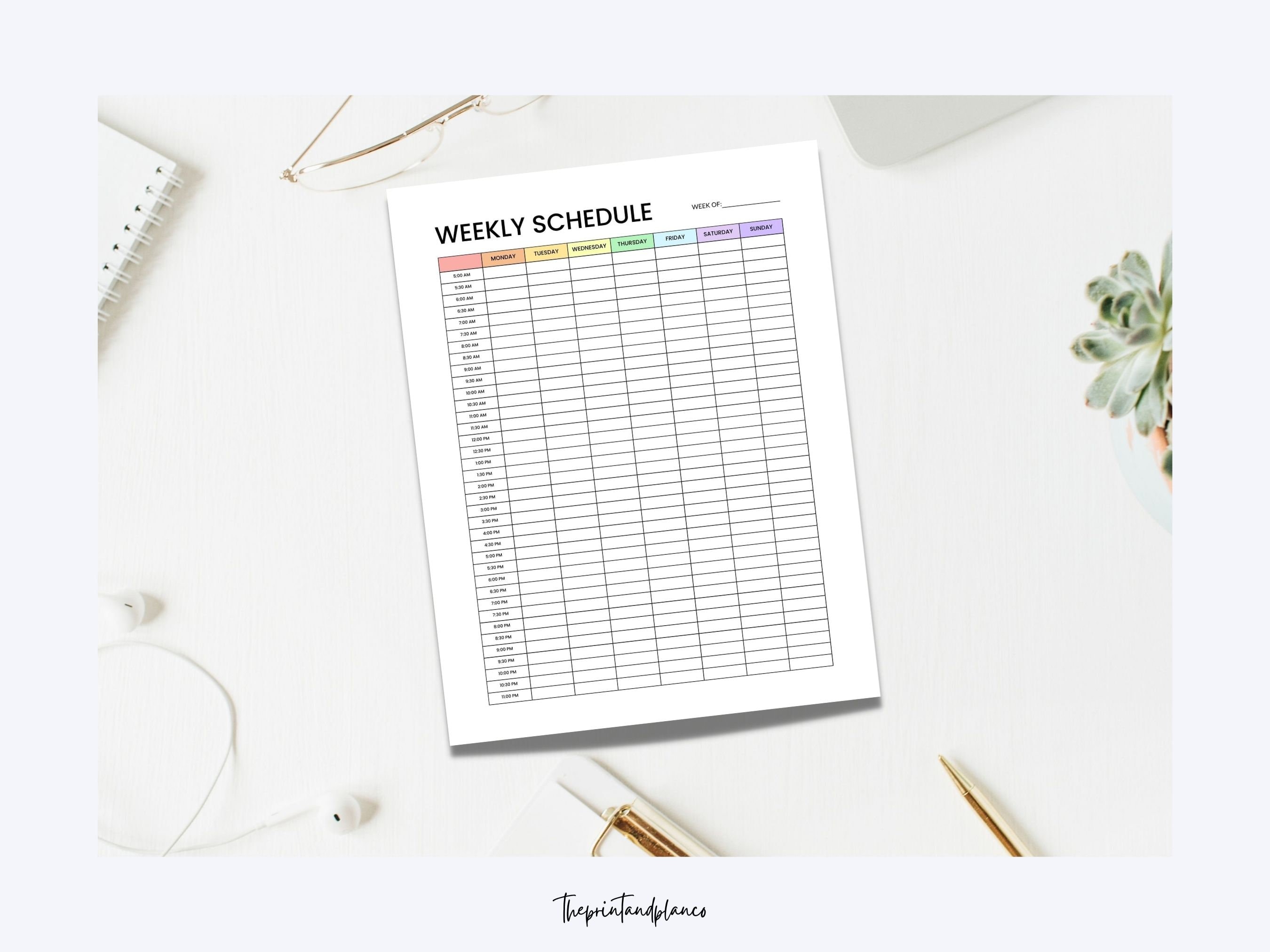 weekly-schedule-half-hour-weekly-planner-hour-by-hour-planner-block