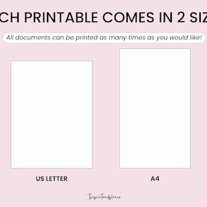 Lecture Notes Template, Printable Lecture Notes, College Planner, Study ...