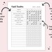 Weekly Habit Tracker, Printable Habit Tracker, Wellness, Productivity ...