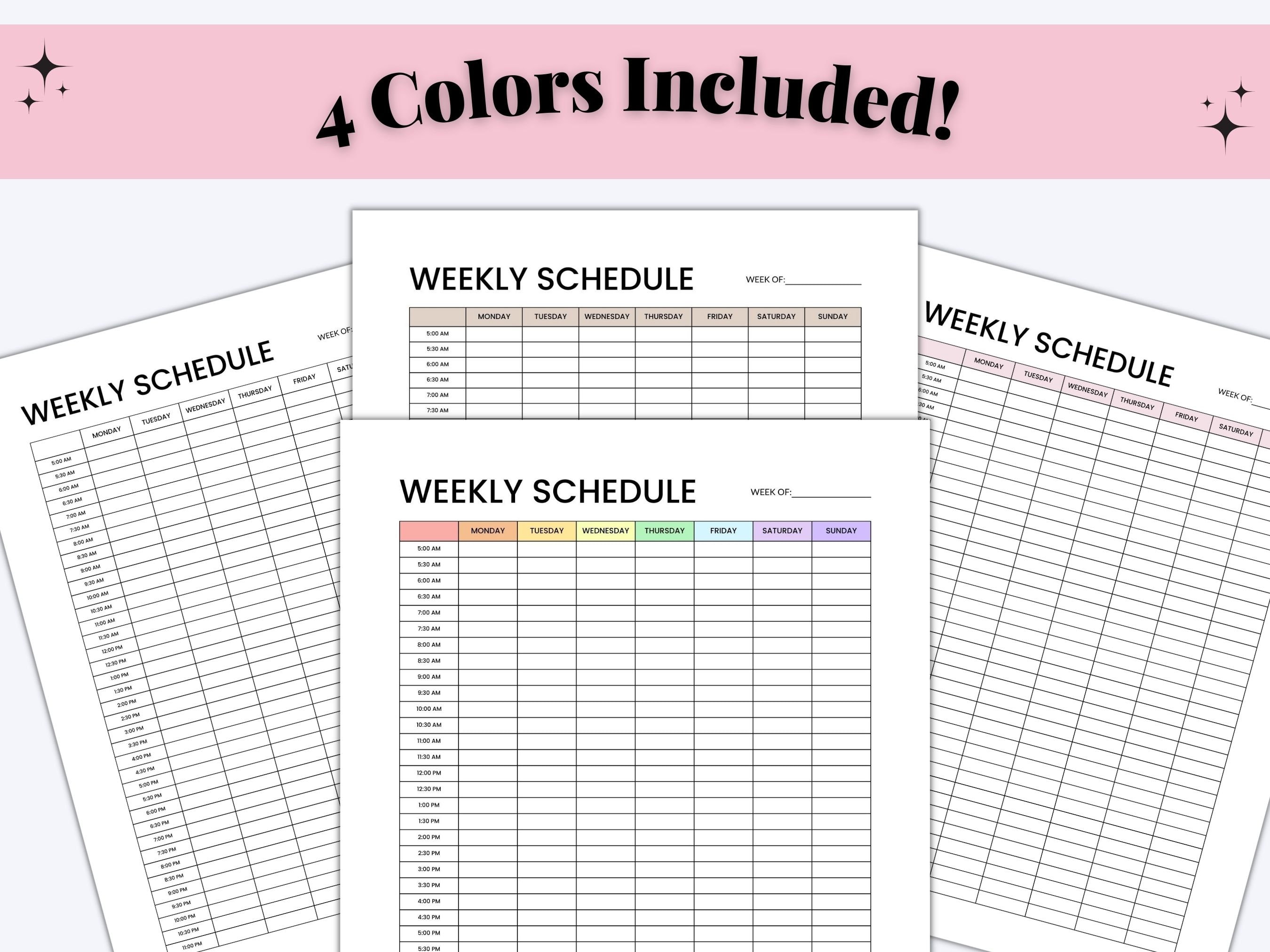 weekly-schedule-half-hour-weekly-planner-hour-by-hour-planner-block