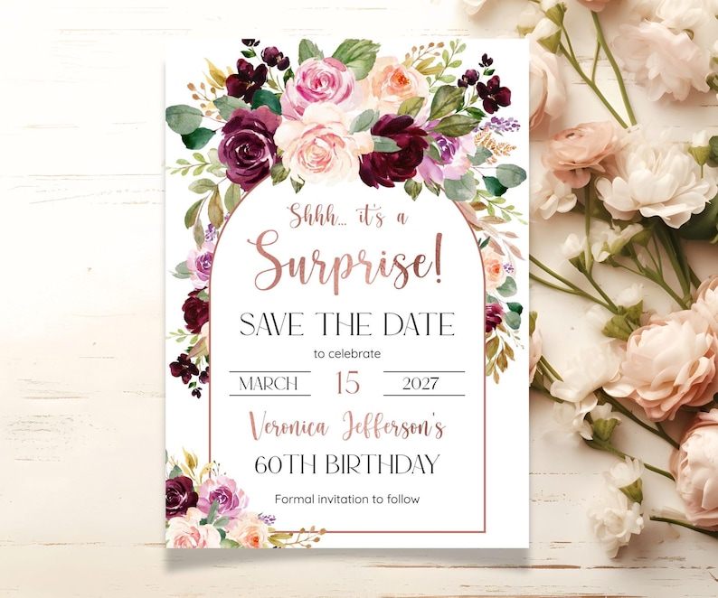 Surprising Save The Date Digital Images