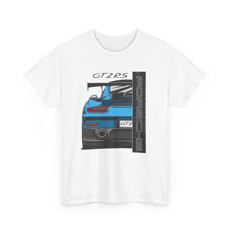 T-Shirt Grand Drift Auto Design Porsche – Geschenk für Gamer Sportwagen Größe L