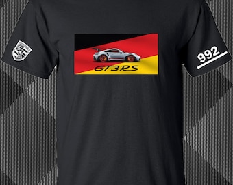 Porsche GT3 Tshirt (black)
