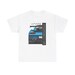 T-shirt Porsche 911 Turbo S 100% Coton - Vêtement Fan De Voitures De Luxe