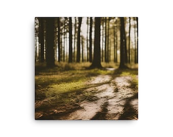 Woodland - Thin canvas