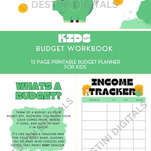 Kids Budget Workbook